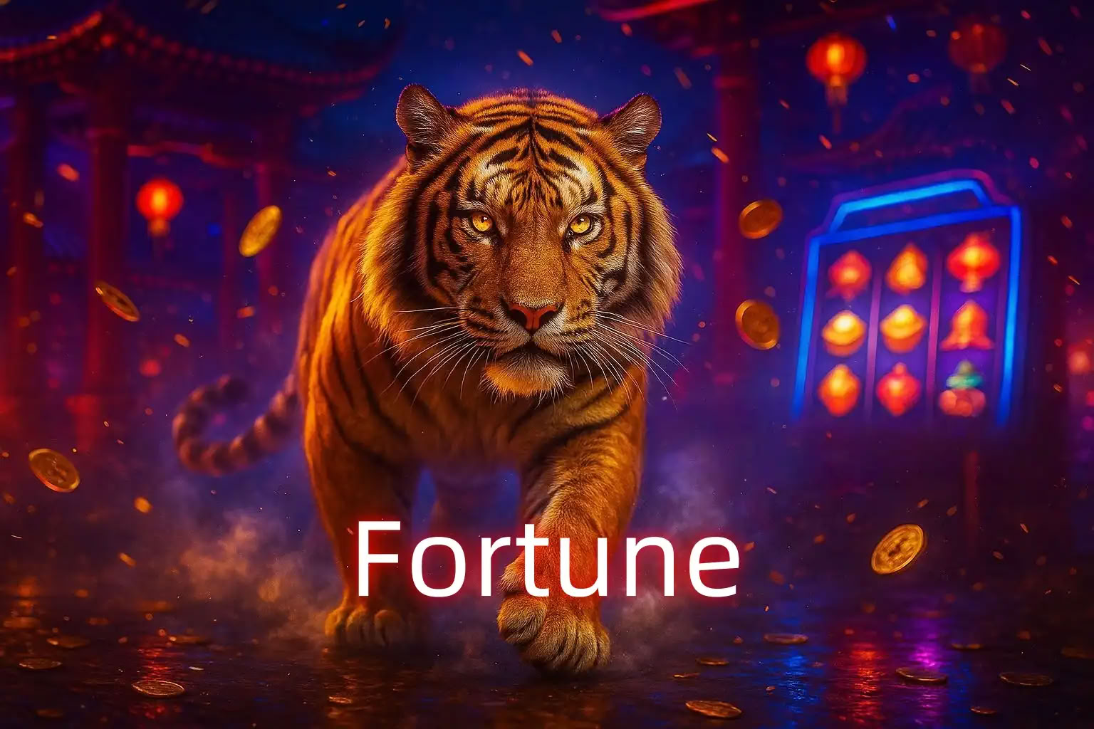 999slots Características do Fortune Tiger