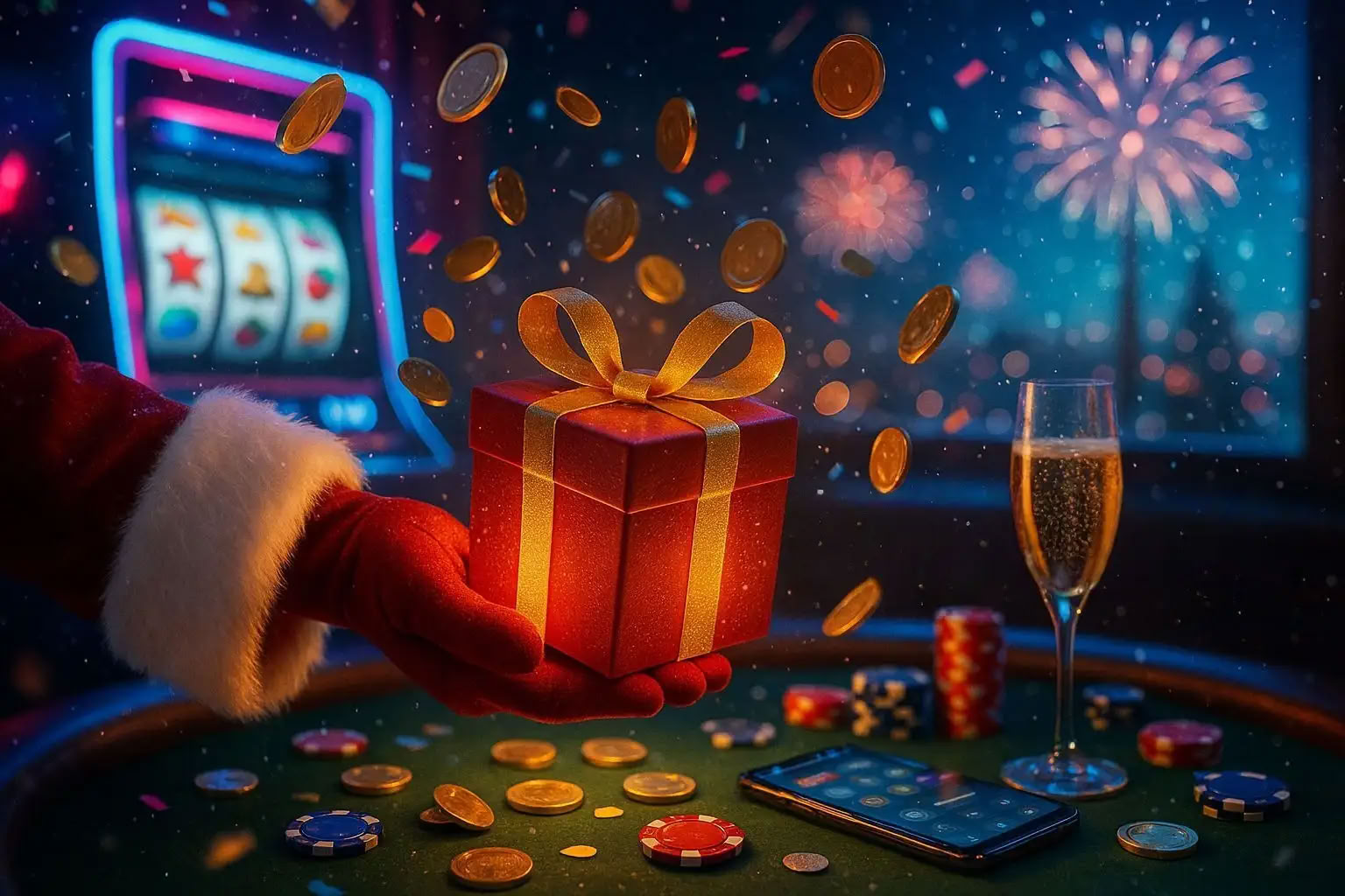 Promoções de Ano Novo no 999slots