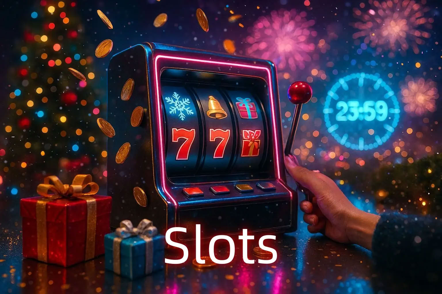 999slots Slots Festivos